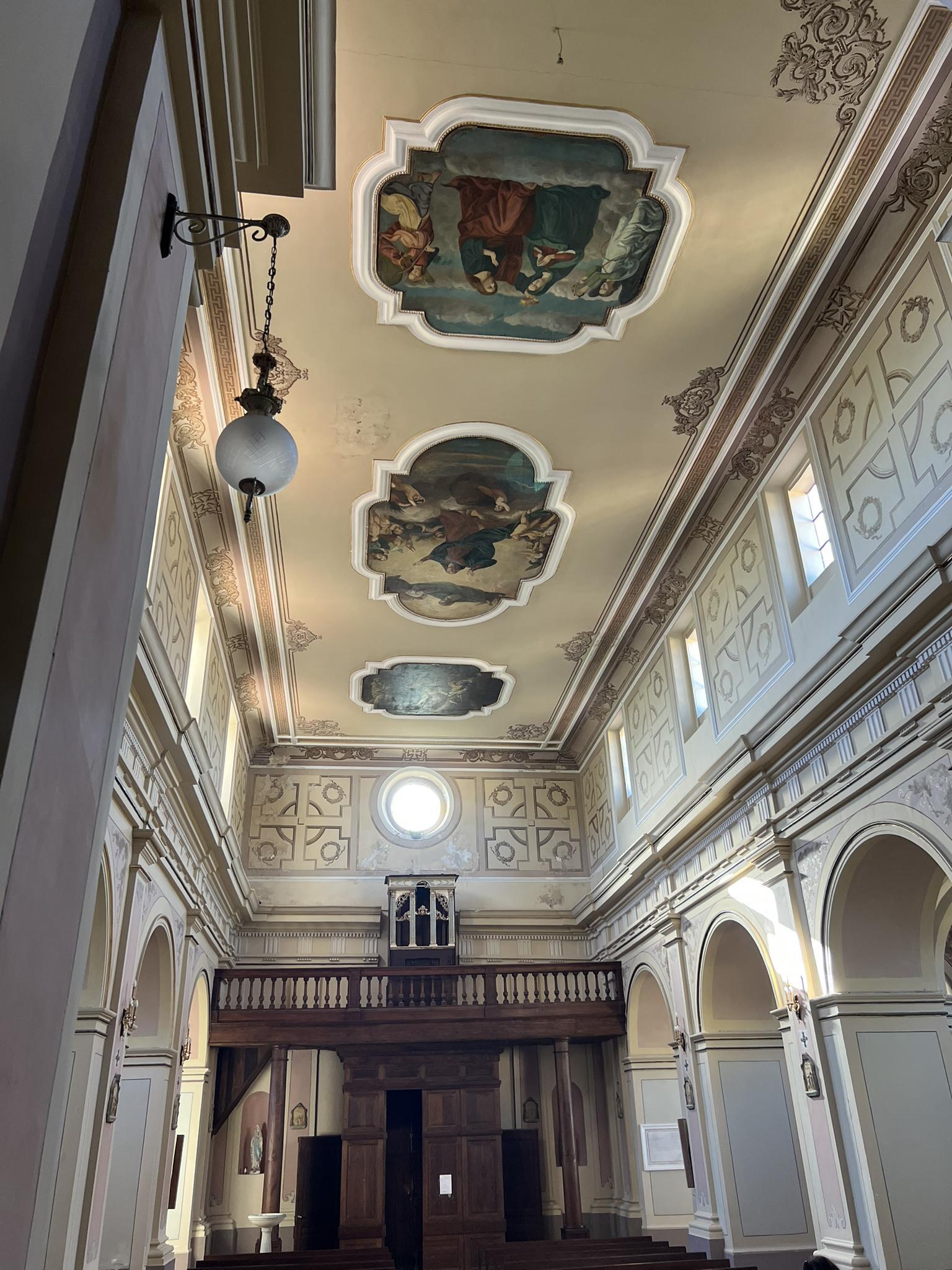 Chiesa trecentesca di Celso con affreschi, Cilento