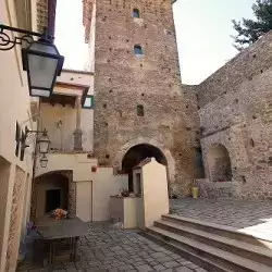 Sede del Centro Studi sulla Dieta Mediterranea nel Palazzo Capano di Pollica