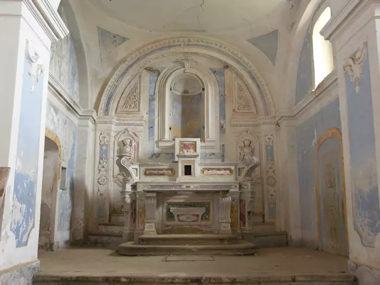 Il Convento di Santa Maria delle Grazie a Pollica
