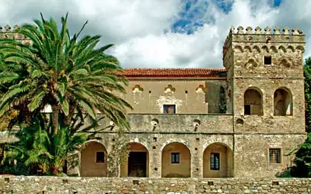 Il Castello Vinciprova che ospita il museo