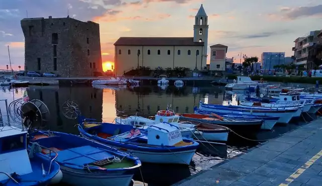 I pescatori del Cilento con le reti tradizionali