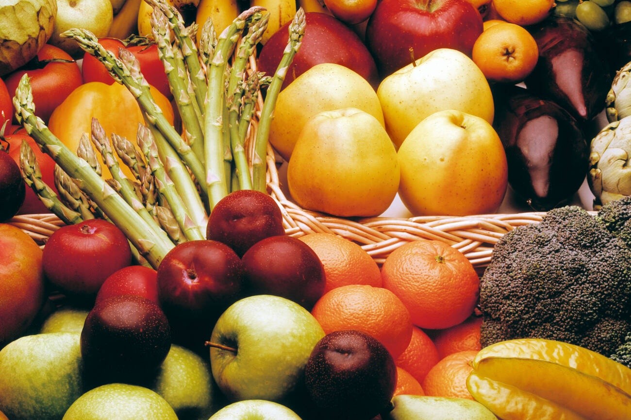 Frutta fresca della Dieta Mediterranea