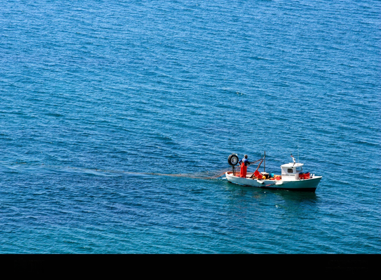 Pesca tradizionale delle alici di menaica