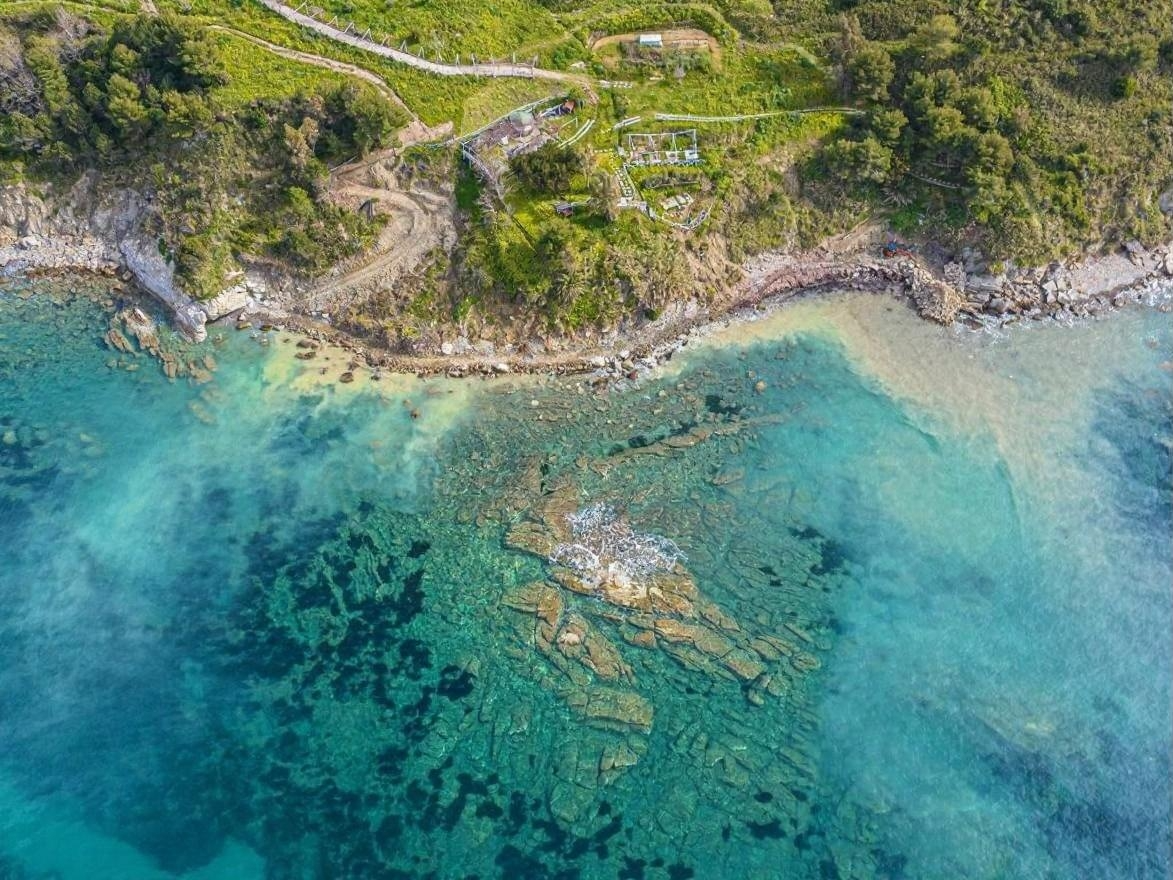 Costa cilentana e scogliera