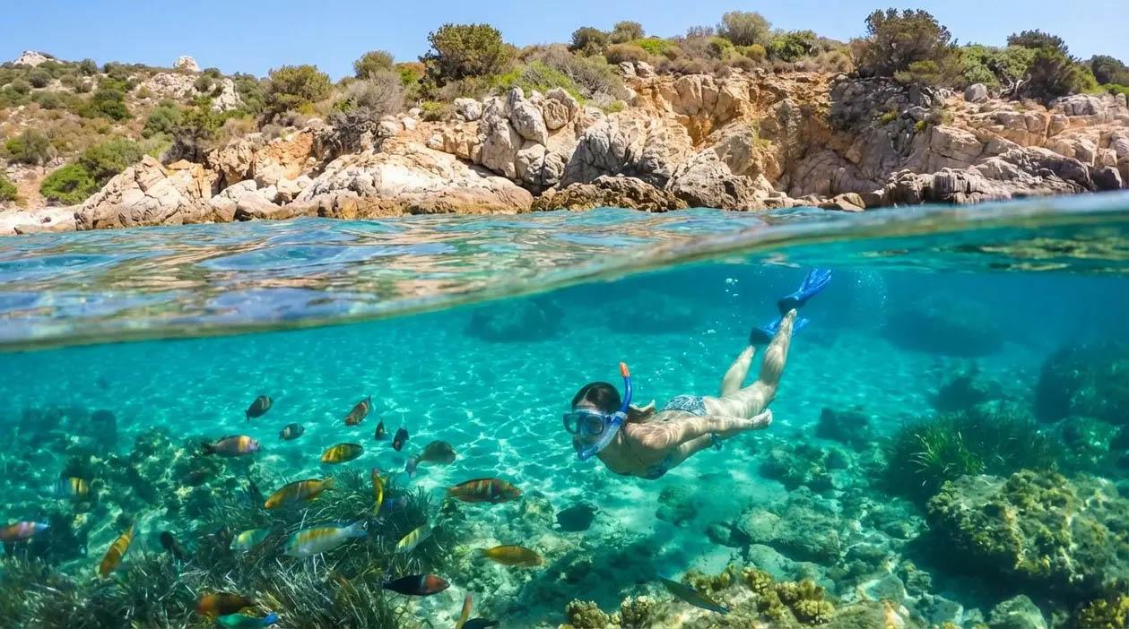 Snorkeling nell'Area Marina Protetta