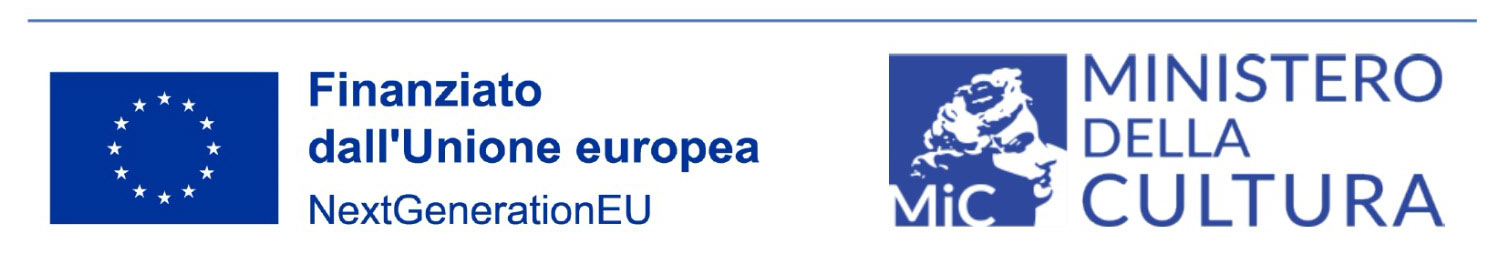 Finanziato dall'Unione europea – NextGenerationEU · Ministero della Cultura